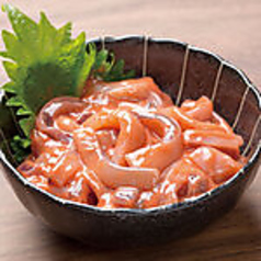 うにといかの塩辛