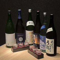 石川県飲み比べ六種