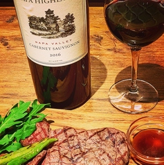 ワインと料理のペアリングを提案致します。