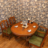 プライベート空間の個室席もございます♪