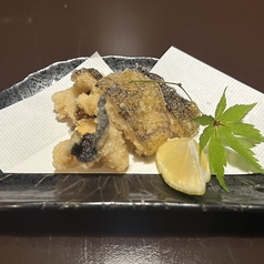 うつぼ唐揚げ