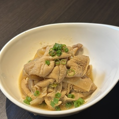 ヒデジィ自慢のモツ煮込み