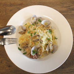 3-5月限定春パスタ 春野菜とあさりのボンゴレビアンコ