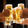 驚きの低価格を実現するコスパ最強の飲み放題を、心ゆくまで体感してください♪