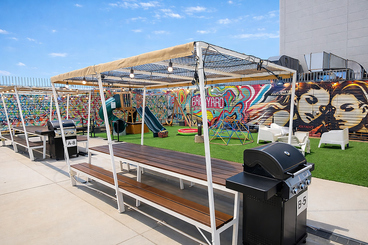 BACK YARD Roof Garden Minatomiraiの雰囲気1