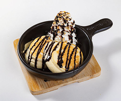 パンケーキ(チョコ)