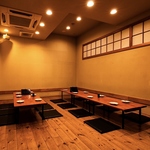 座敷席は最大20名まで収容可能！大宴会大歓迎!!