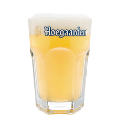 ヒューガルデン・ホワイト　(ホワイトビール)　alc.% 4.9　Glass