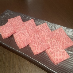 特選霜降りカルビ