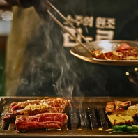 【釜山スタイル】調理はすべて私たちにお任せください♪