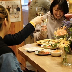 カモと天ぷら サカバカジロ 目黒店のコース写真
