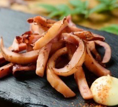 ★イカの炙り焼き