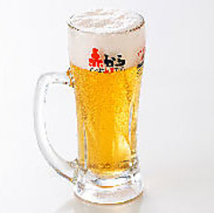 生ビール(中)