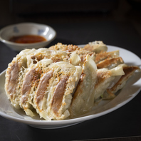 手作り餃子が奏でる感動の味わい