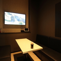 拘りウイスキー＆コーヒーVIPルーム完備のカフェ