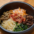 料理メニュー写真&nbsp;ビビンバ