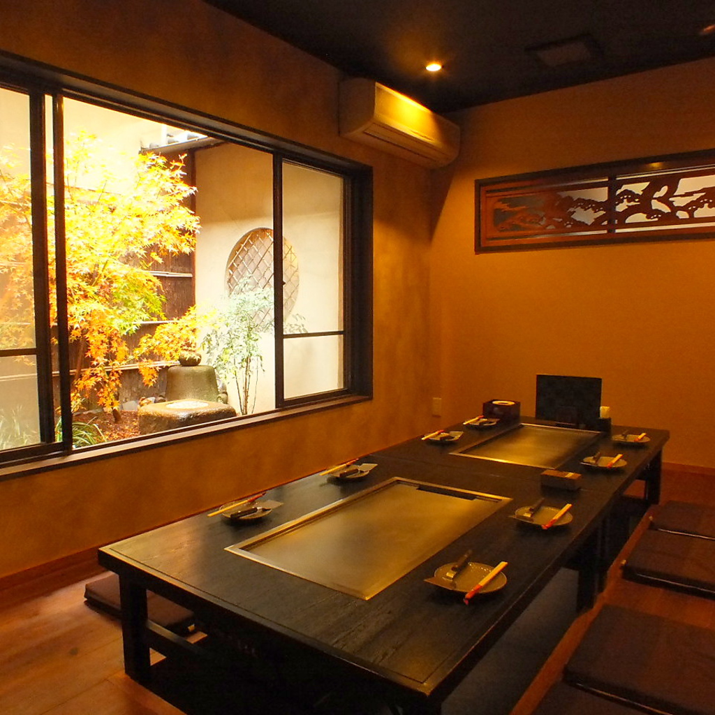 個室でプライベート宴会★4名様～10名様で利用ＯＫ♪