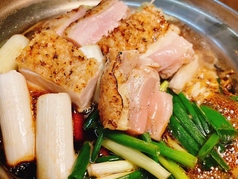 錦爽鶏のすき焼き鍋