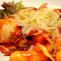 ロゼトッポッキ/チーズトッポッキ 各