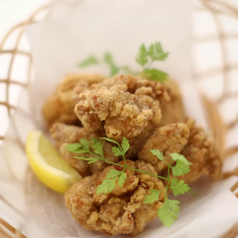 若鶏の唐揚げあごだし風味