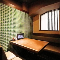 少人数様向けお席もご用意♪記念日、女子会、お誕生日に