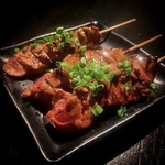 朝びき地鶏の白レバー！フォアグラ並みにとろけます！