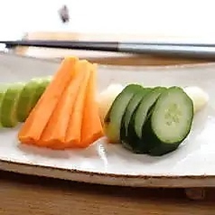 お新香盛り合わせ