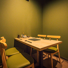 完全個室完備。ご希望はお問い合わせください。