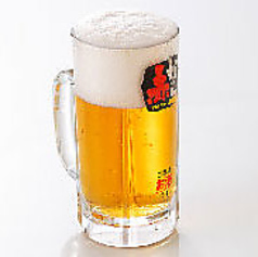生ビール(大)