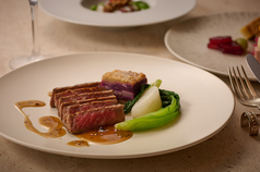 ラフォーレ 箱根強羅 湯の棲 ダイニング旬菜蔵のコース写真