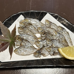 ニロギ　素揚げ/焼き