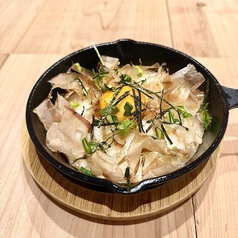 ふんわり山芋の鉄板焼き