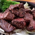 料理メニュー写真&nbsp;サイコロステーキ150g