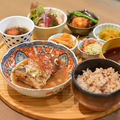 腸活×脳活定食
