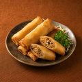 料理メニュー写真&nbsp;中華春巻き