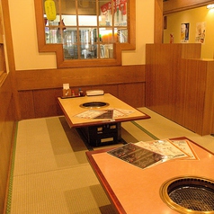 お子様連れには座敷が一番安心ですよね♪