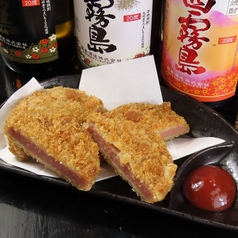 厚切りハムカツ