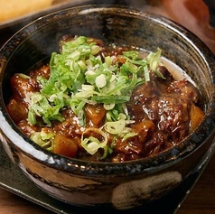 どて焼き(牛すじ煮込み)