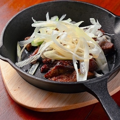 牛タンねぎまみれ