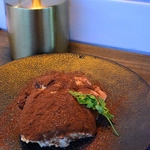 自家製のティラミス