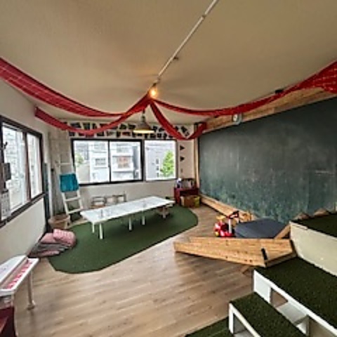 ママカフェ♪お部屋全体がキッズスペース