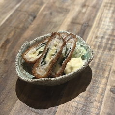 ささみと大葉のチーズフライ