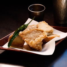 里芋のうま煮揚げ