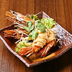 関西で一番でっかい！エビマヨ　2尾