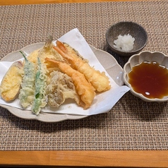 天ぷら盛り合わせ