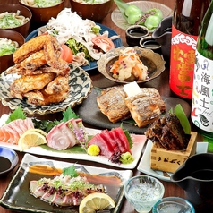 海鮮酒場 うおぷく 梅田店のコース写真
