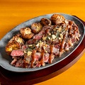 料理メニュー写真&nbsp;背徳のロッキーステーキハーフポンド
