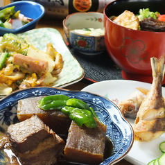 沖縄家庭料理あさと 日暮里のコース写真