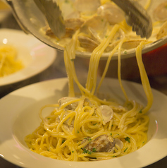 パスタももちろん食材からこだわってお作りしてます！