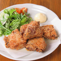 料理メニュー写真 鶏の唐揚げ